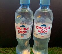 Вода без газа Красный ключ