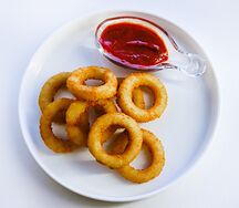 Луковые колечки S
