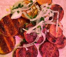 Картофель гриль