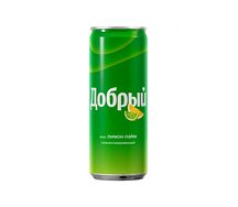 Добрый Лимон-Лайм в жестяной банке