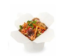 Wok с морепродуктами