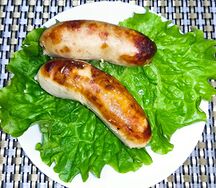 Купаты куриные