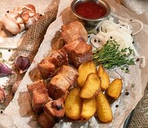 Шашлык из свинины