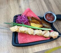 Шашлык из курицы