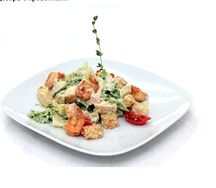 Цезарь с креветками