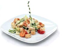 Цезарь с креветками