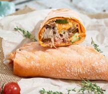 Шаурма с курицей
