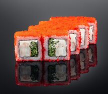 Калифорния с Креветкой