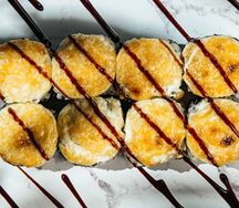 Запечённый с курицей
