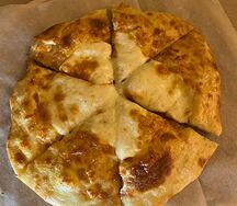Хачапури по-мегрельски 4 сыра