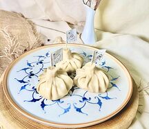 Хинкали с грибами 