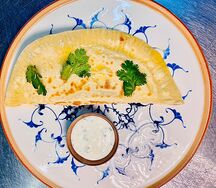 Кутаб с сыром