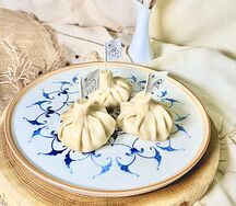 Хинкали с индейкой 