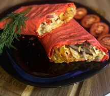 Шаурма Красный Дракон острая 