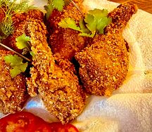 Куриные ножки в панировке Острые 