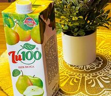 Сок Ju100 Груша-яблоко