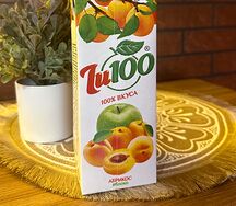 Сок Ju100 Абрикос-яблоко