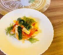 Закуска по-корейски
