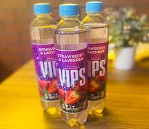 Лимонад VIPs Клубника & Лаванда 