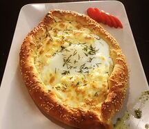 Мясное хачапури