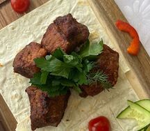 Шашлык из cвинoй шеи