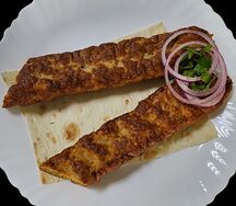 Люля-кебаб из свинины