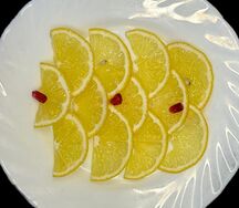 Лимонная нарезка