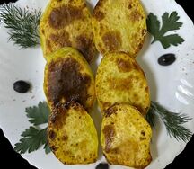 Картофель на углях