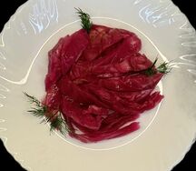 Капуста маринованная 