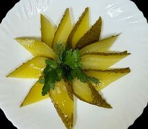 Маринованные огурцы