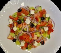 Салат Греческий