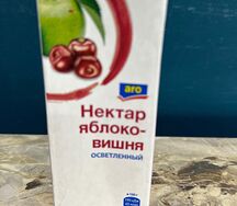 Сок детский  Яблоко-вишня 