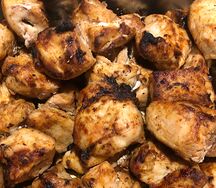 Шашлык из курицы