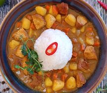 Карри с курицей