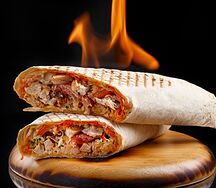 Шаурма куриная