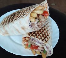 Куриная с картошкой