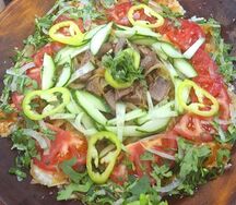 Куртаб с мясом