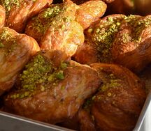 Даниш с фисташкой