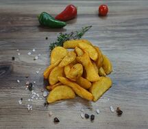 Картофель по-деревенски