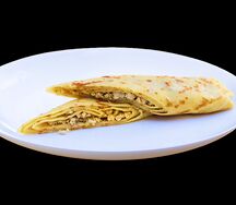 Блин Мясной