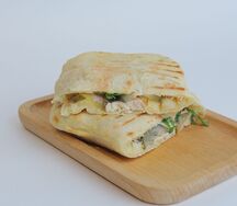 Чиабатта с индейкой 