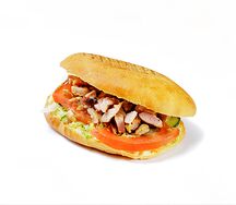 Шаурмиссия-мини с курицей в булке