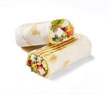 Шаурмиссия фирменная в лаваше с куриным филе