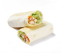 Шаурмиссия мини с курицей в лаваше