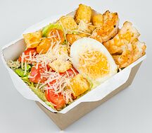 Цезарь с креветкой