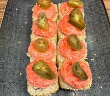 Запеченный с курицей