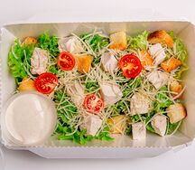 Салат Цезарь с курицей 