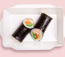 Кимбап с крабом 