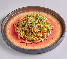 Удон с овощами