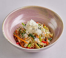 Жареные овощи